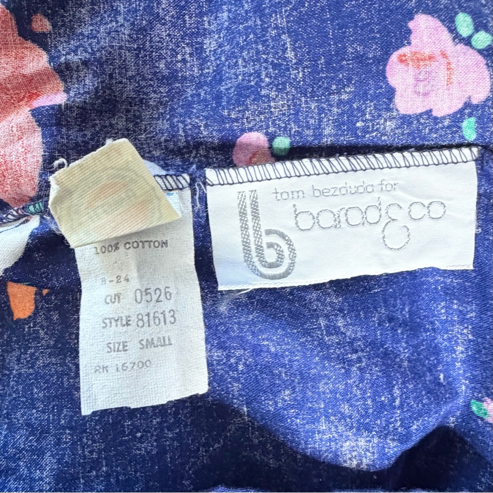 70s Floral Sundress - Picture 8 of 9